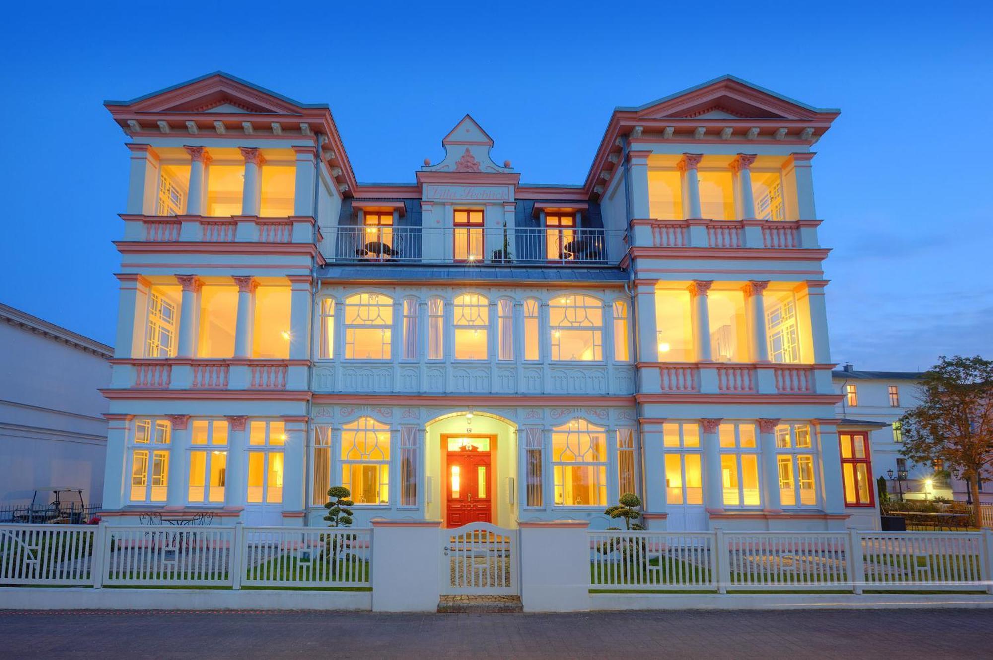 Villa Seeblick Usedomer See Heringsdorf  Exteriér fotografie