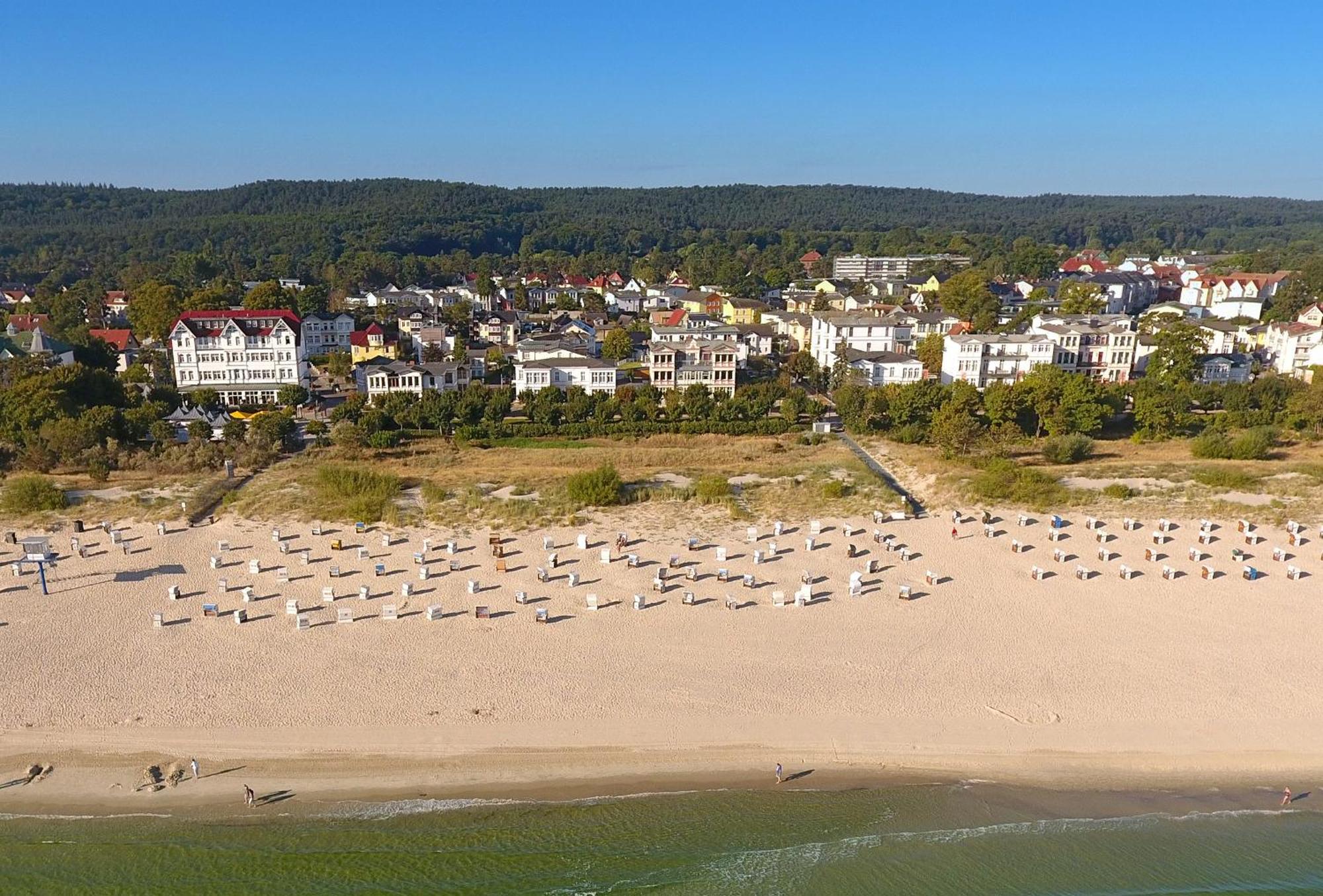 Villa Seeblick Usedomer See Heringsdorf  Exteriér fotografie