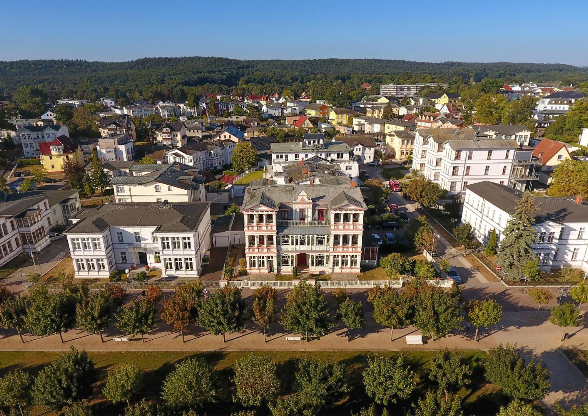 Villa Seeblick Usedomer See Heringsdorf  Exteriér fotografie