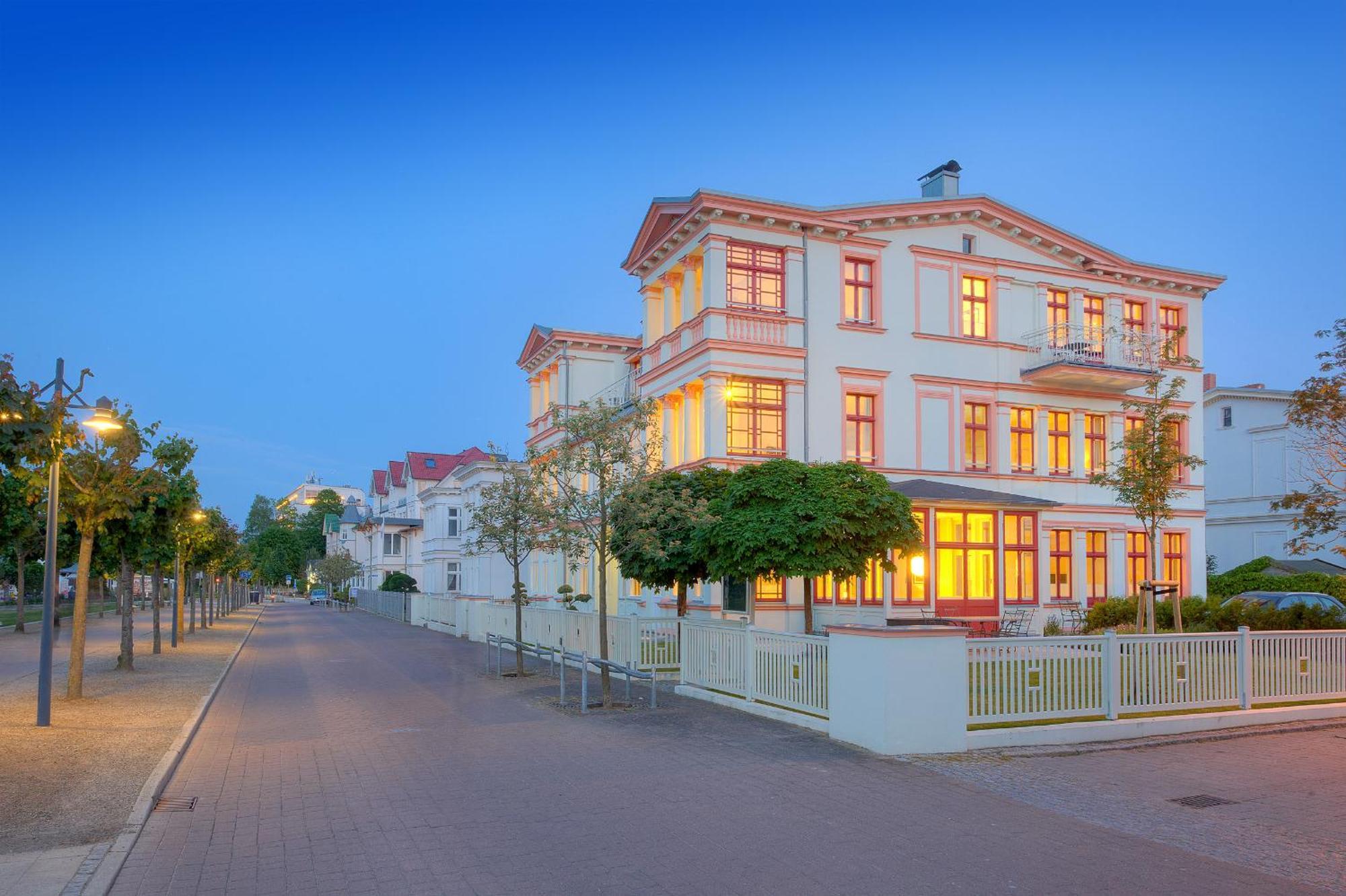 Villa Seeblick Usedomer See Heringsdorf  Exteriér fotografie