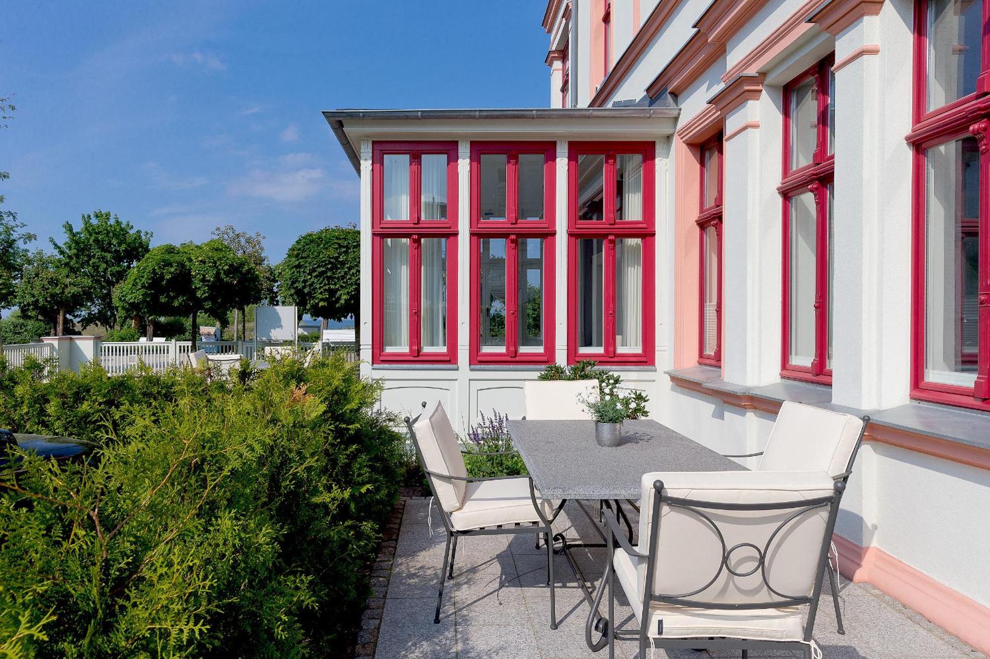 Villa Seeblick Usedomer See Heringsdorf  Exteriér fotografie