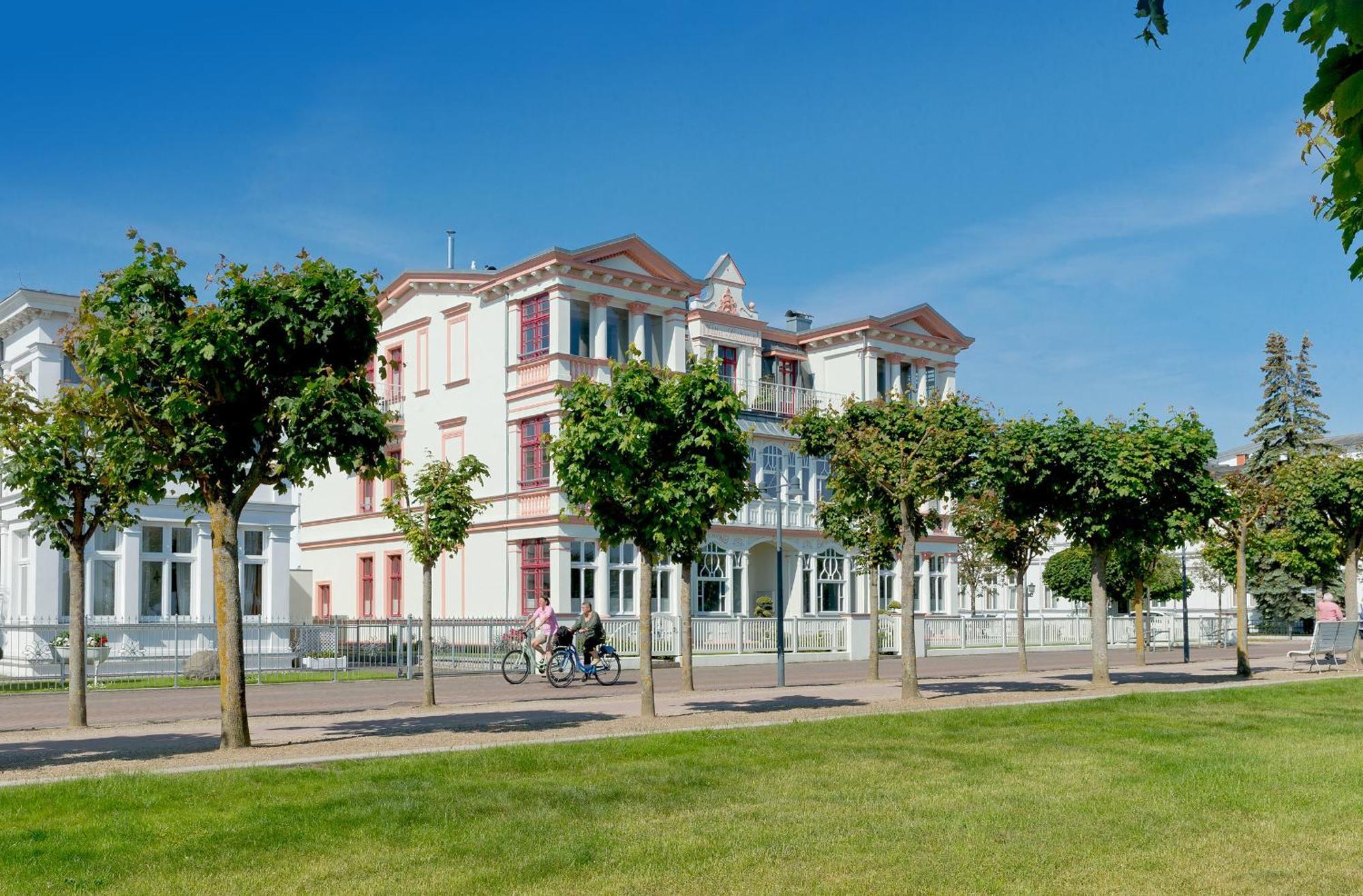 Villa Seeblick Usedomer See Heringsdorf  Exteriér fotografie