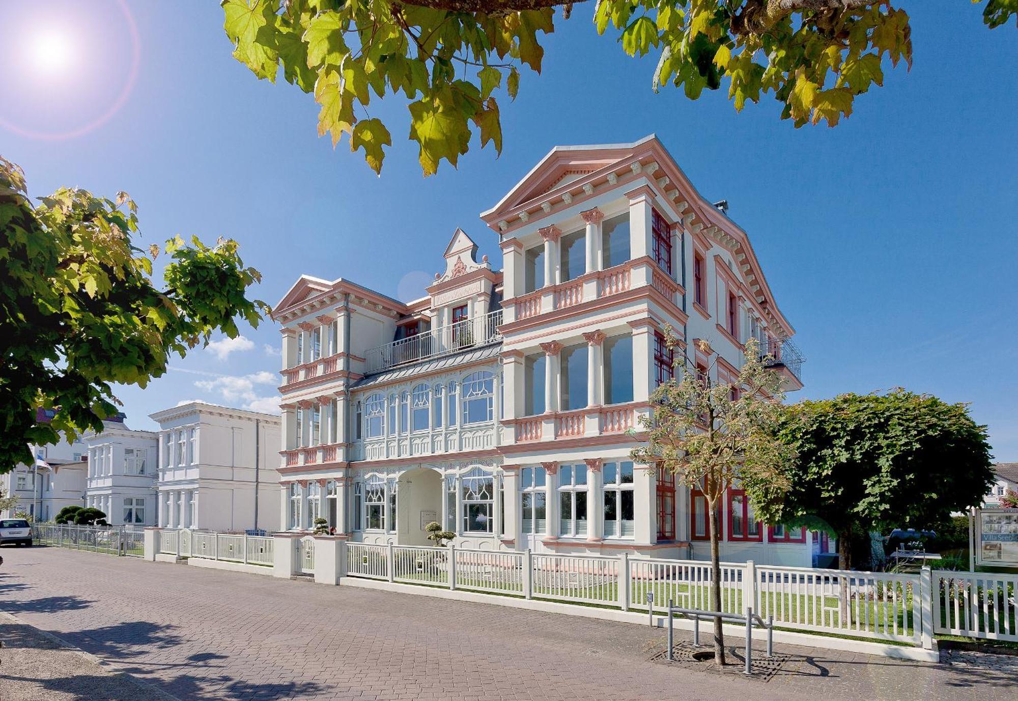 Villa Seeblick Usedomer See Heringsdorf  Exteriér fotografie